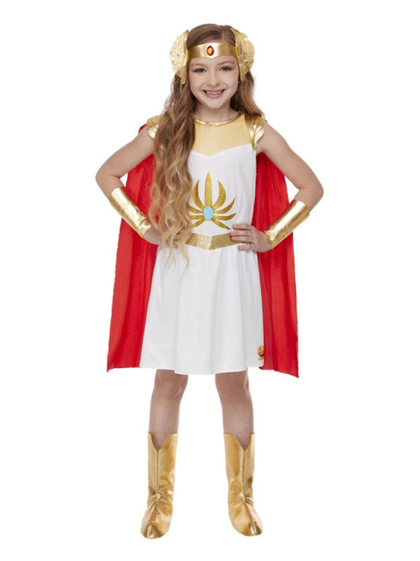 Girls She-Ra Princess of Power 80s Heroine Book Day Costume