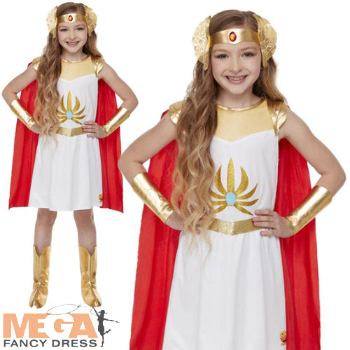 Girls She-Ra Princess of Power 80s Heroine Book Day Costume – Mega ...