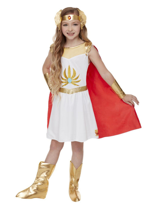Girls She-Ra Princess of Power 80s Heroine Book Day Costume