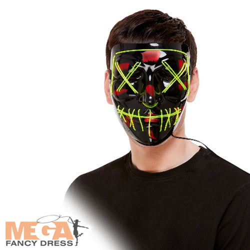 Light Up Stitch Face Mask