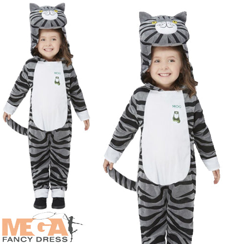 Kids Mog The Cat Book Character Book Day Costume