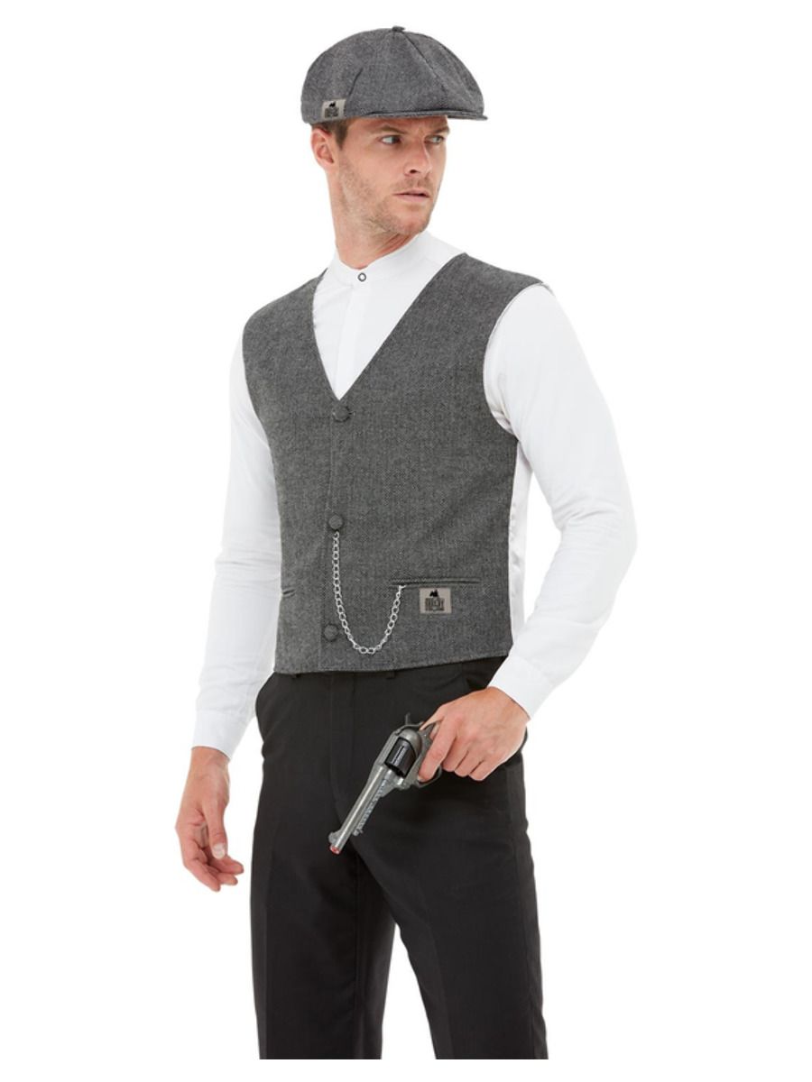 Mens Shelby 1920s Peaky Blinders Instant Kit Costume