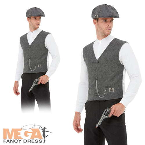Mens Shelby 1920s Peaky Blinders Instant Kit Costume