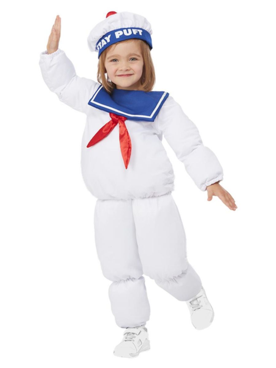 Ghostbusters Stay Puft Toddler Costume