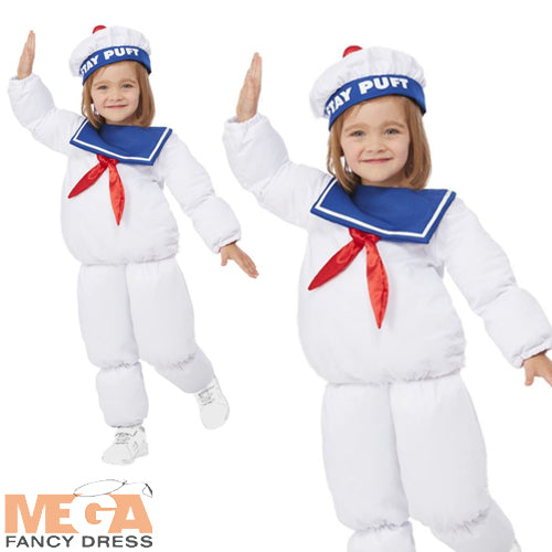 Ghostbusters Stay Puft Toddler Costume