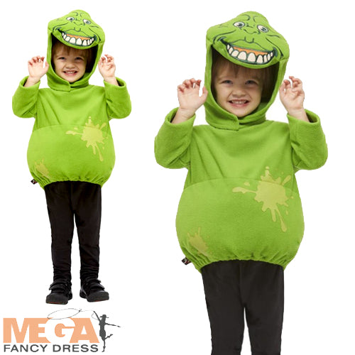 Kids Ghostbusters Slimer Halloween Costume