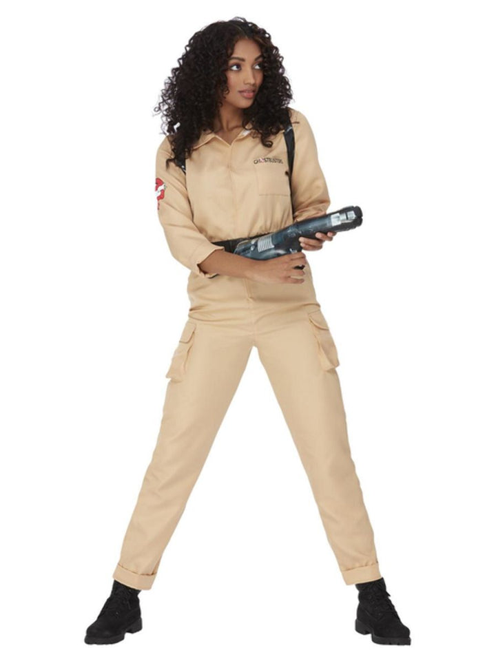 Ladies Ghostbusters Movie TV Halloween Fancy Dress Costume