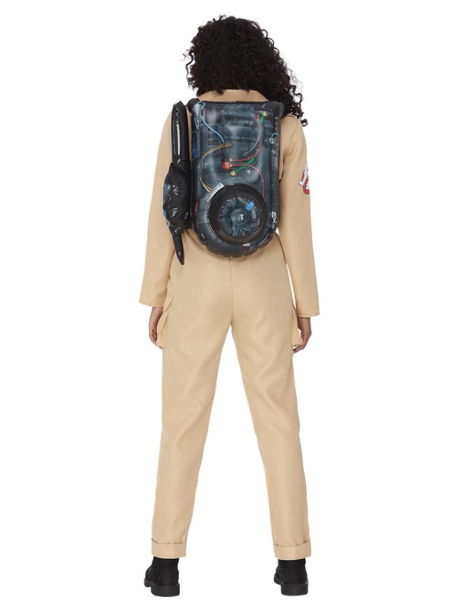 Ladies Ghostbusters Movie TV Halloween Fancy Dress Costume