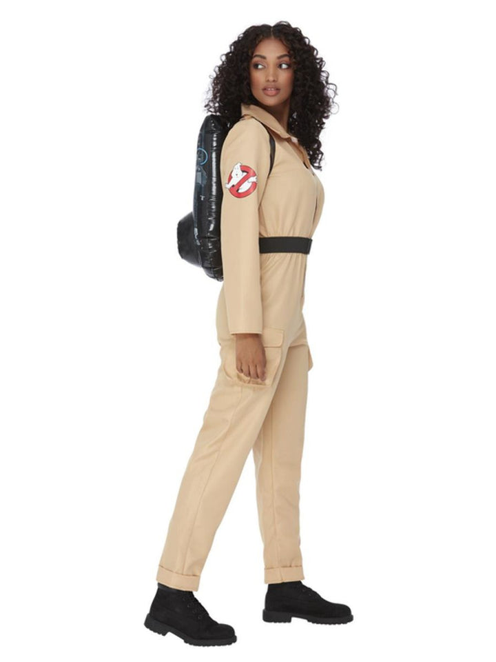 Ladies Ghostbusters Movie TV Halloween Fancy Dress Costume