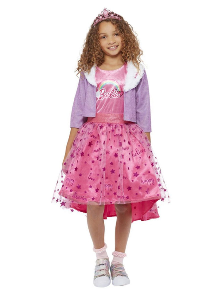 Girls Barbie Princess Adventures Book Day Costume