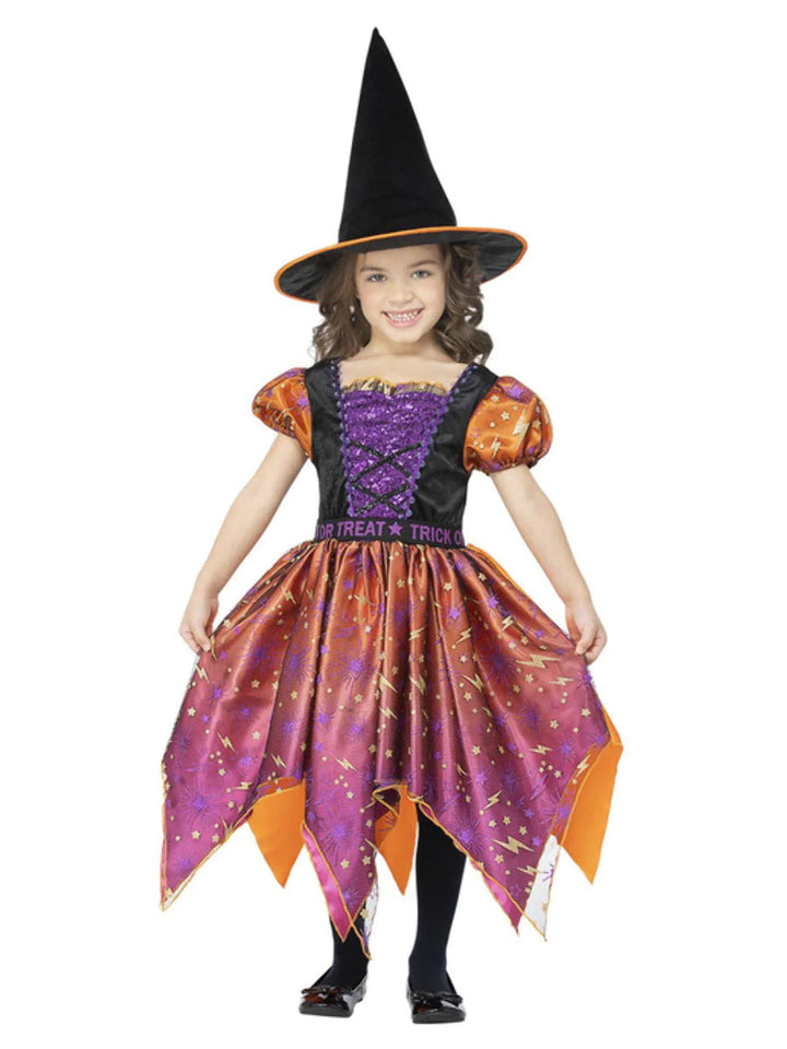 Moon & Stars Witch Costume