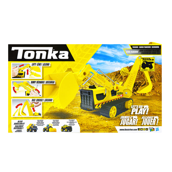 Tonka Steel Classics Trencher
