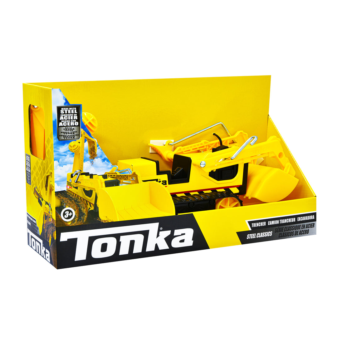 Tonka Steel Classics Trencher