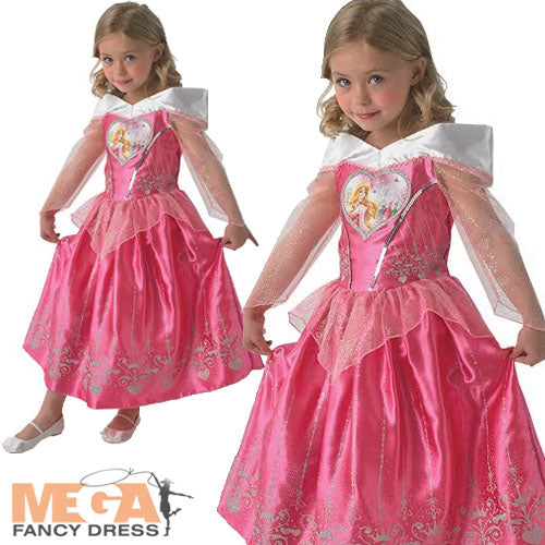 Loveheart Sleeping Beauty Costume
