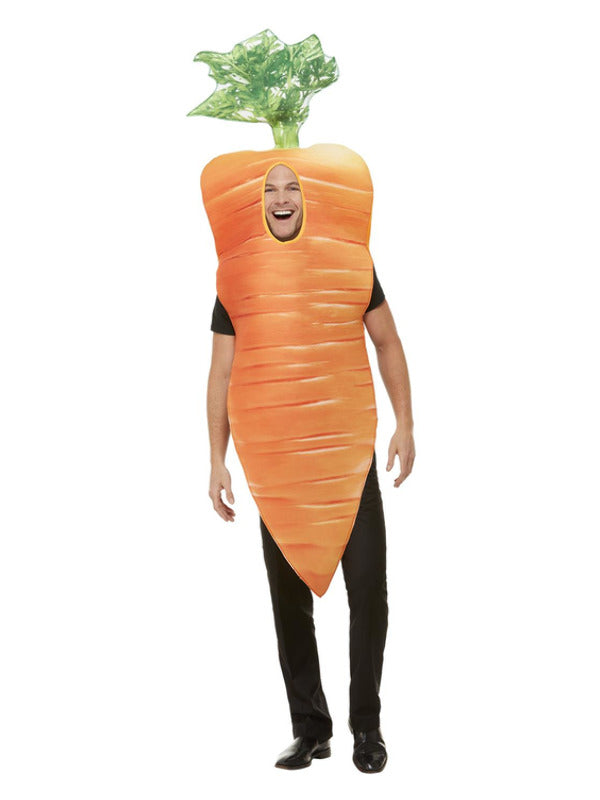 Adult Christmas Carrot Festive Food Vegetable Costume