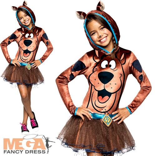 Girls Scooby Doo Costume