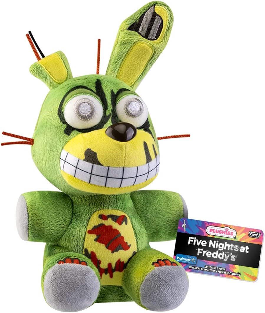 FNAF Plush Tiedye Springtrap