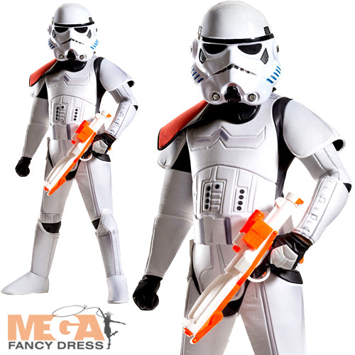 Super Deluxe Stormtrooper Star Wars Kids Costume