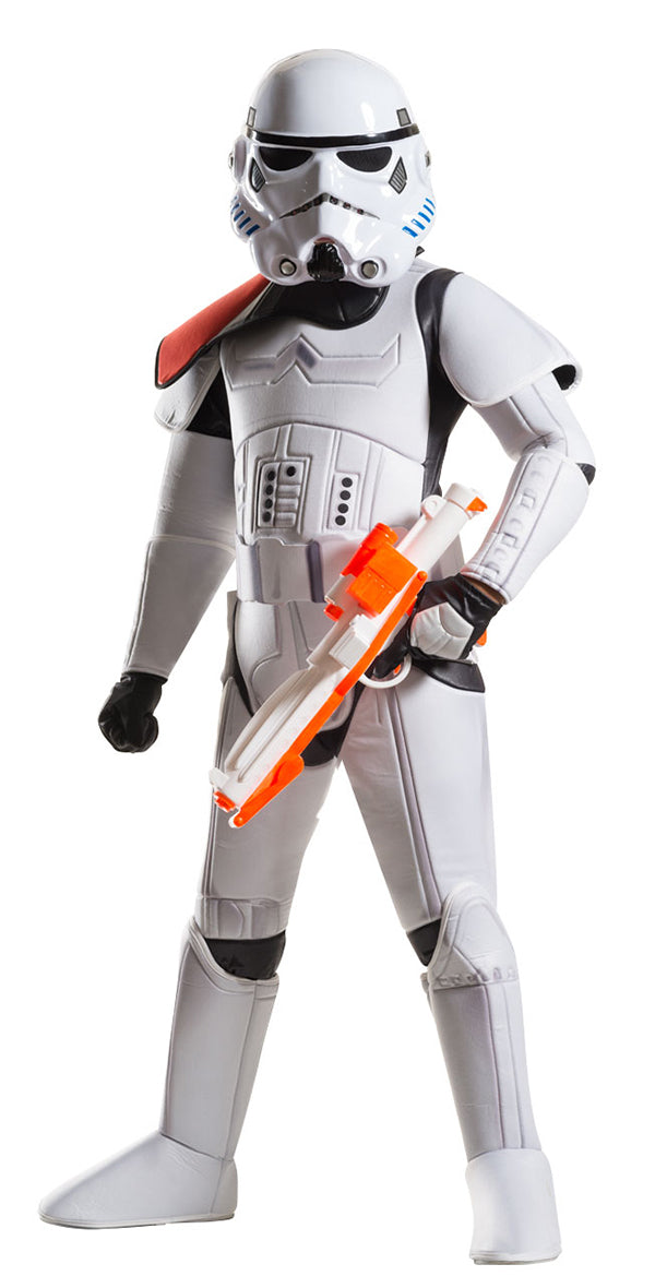 Super Deluxe Stormtrooper Star Wars Kids Costume