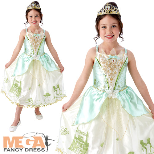 Storyteller Tiana Girls Costume