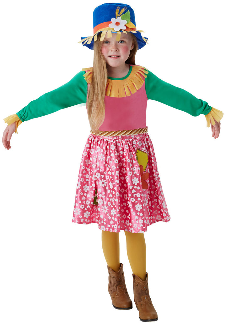 Girls Mrs Scarecrow Wizard of Oz Book Week Costume