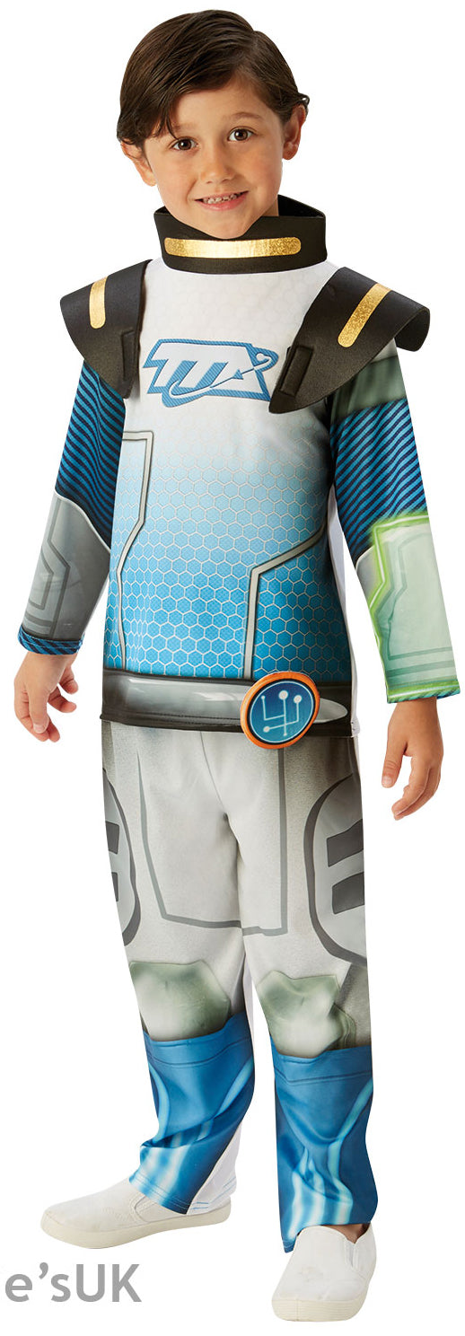 Deluxe Future Explorer: Miles From Tomorrow Boys Costume