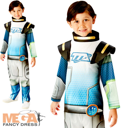 Deluxe Future Explorer: Miles From Tomorrow Boys Costume