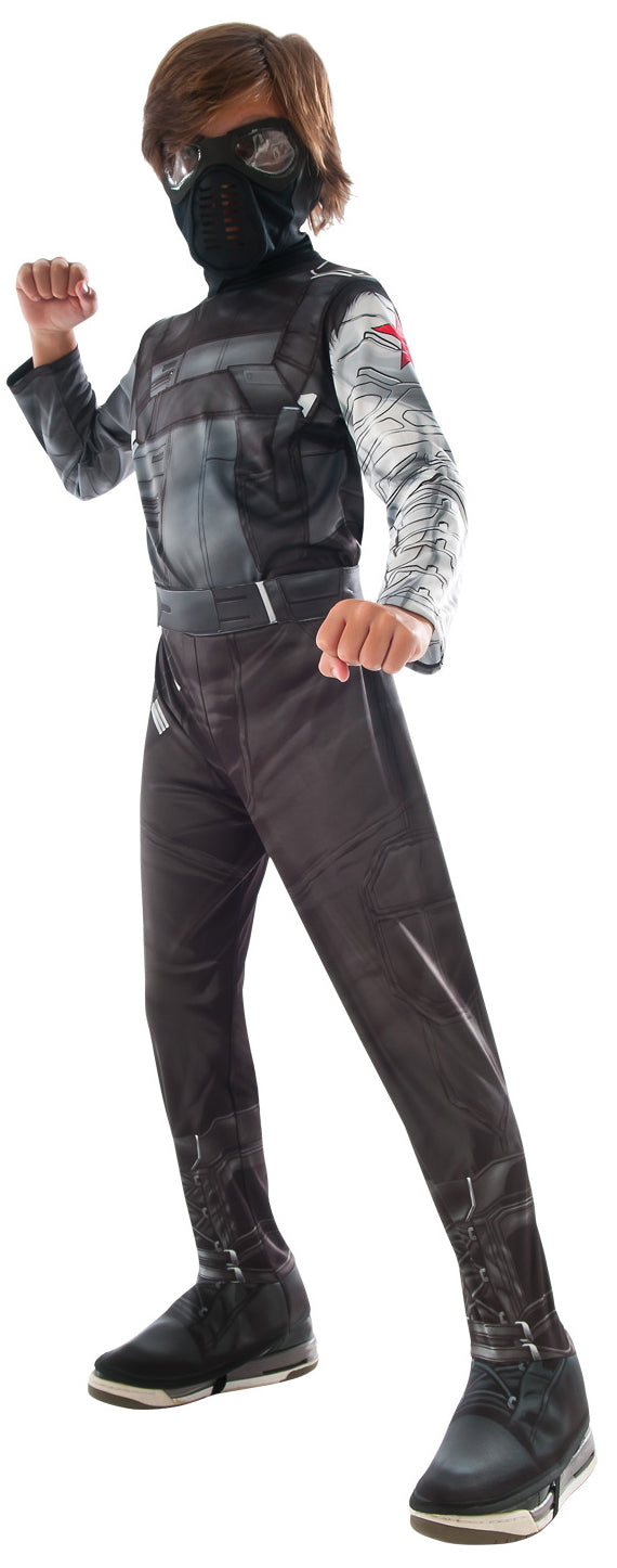 Winter Soldier Civil War Boys Costume