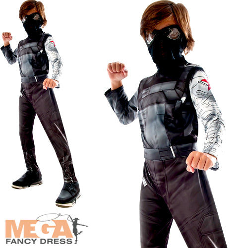 Winter Soldier Civil War Boys Costume
