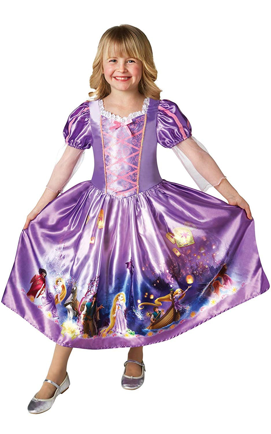 Girls Dream Rapunzel Costume