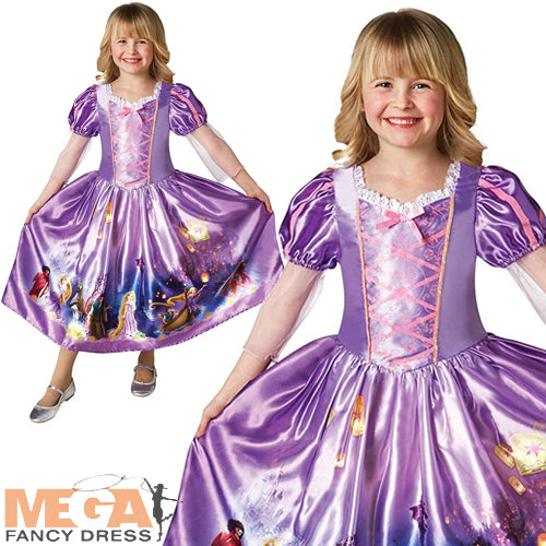 Girls Dream Rapunzel Costume