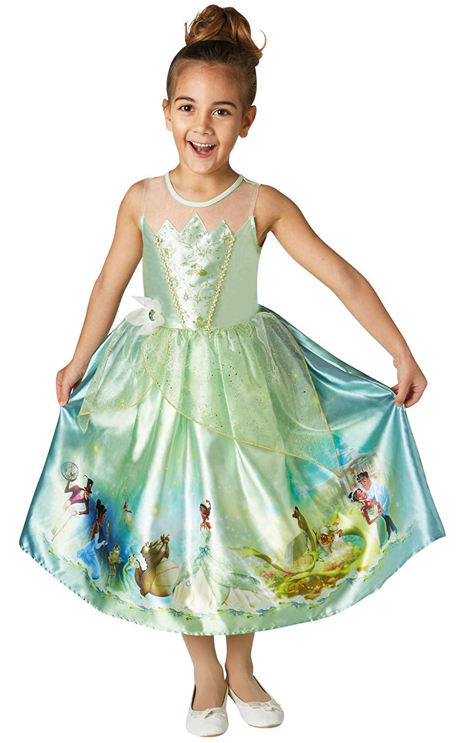 Girls Dream Tiana Costume