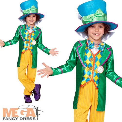 Mad Hatter Boy Costume
