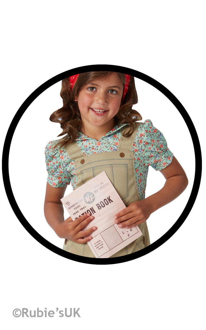 WW2 Land Girl Fancy Dress