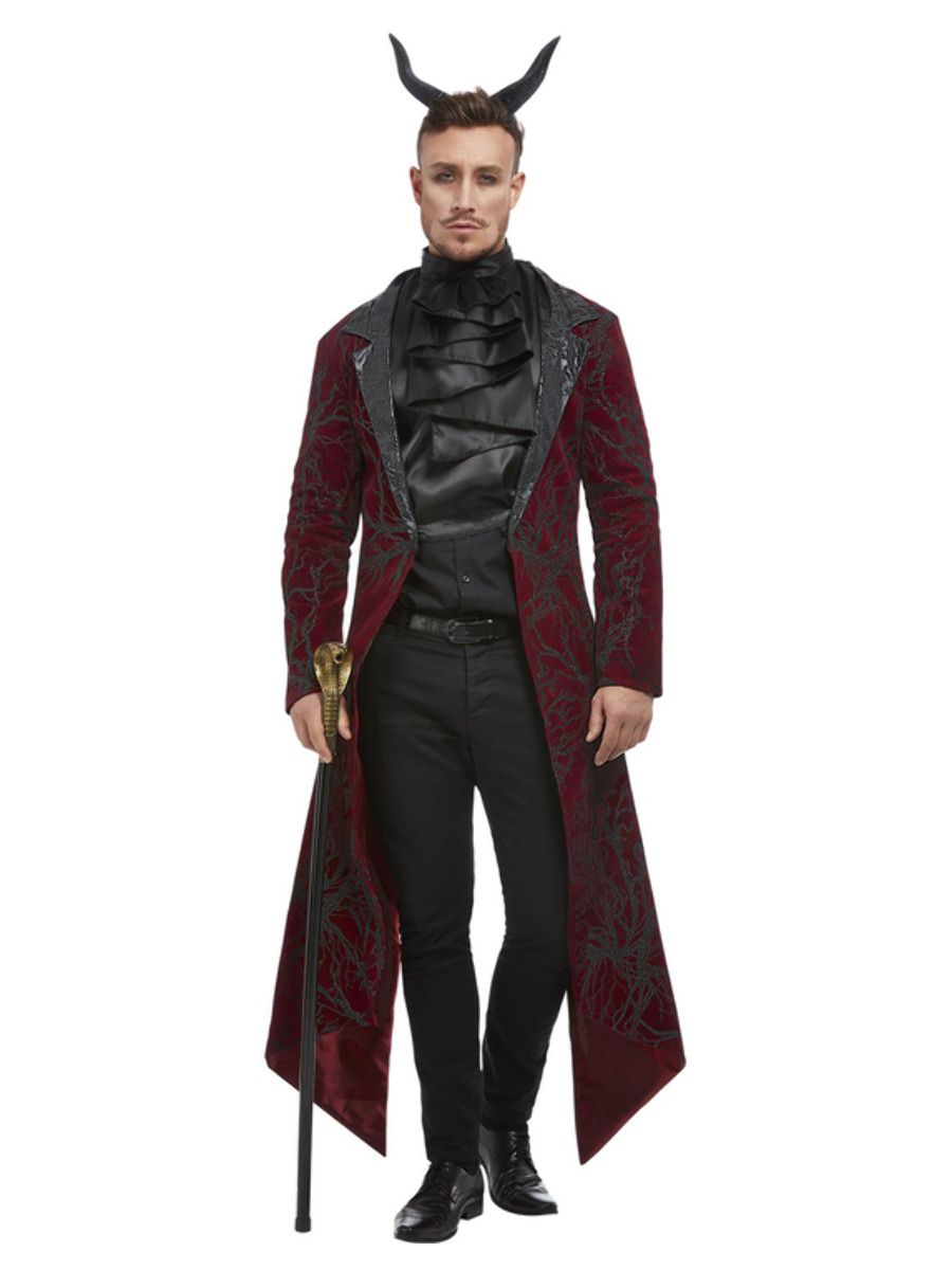 Mens Deluxe Devil Costume