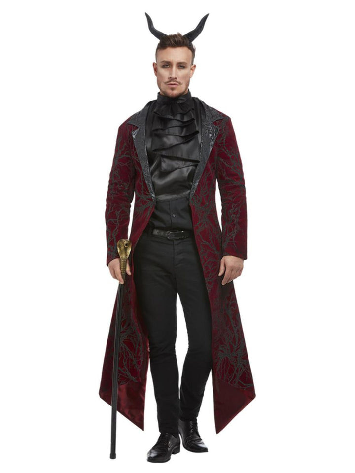 Mens Deluxe Devil Costume