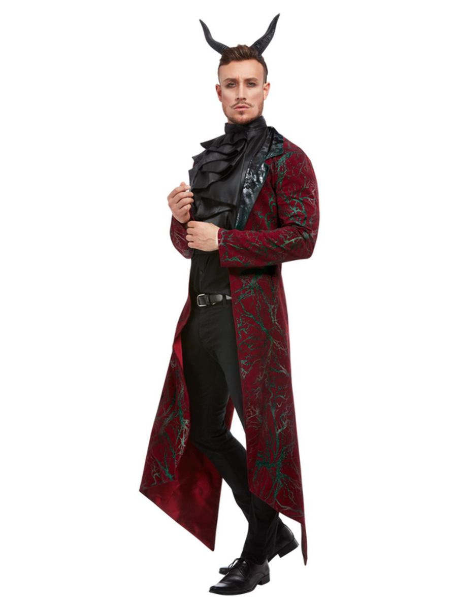 Mens Deluxe Devil Costume