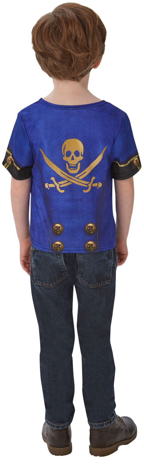 Boys Pirate Buccaneer Book Day Costume Shirt