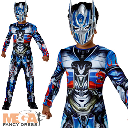 Optimus Prime Kids Costume