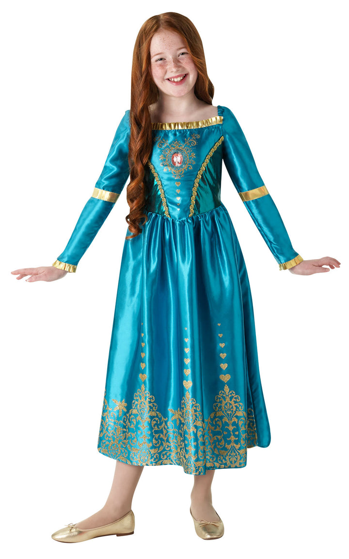 Brave's Gem Princess Merida Girls Costume