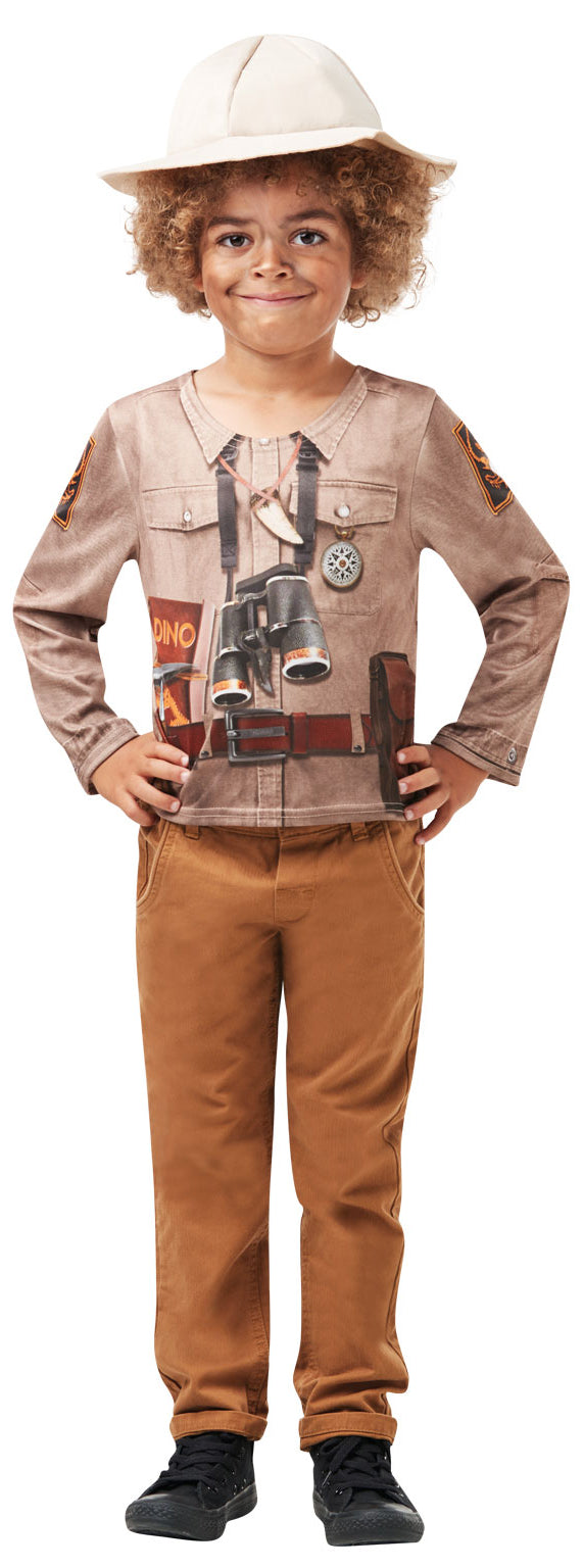 Dino Explorer Boys Costume Kit