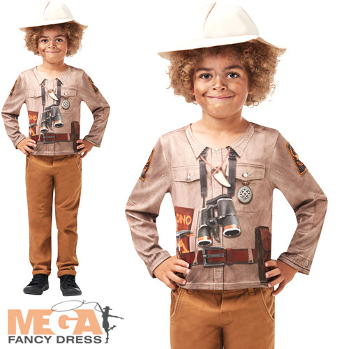 Dino Explorer Boys Costume Kit
