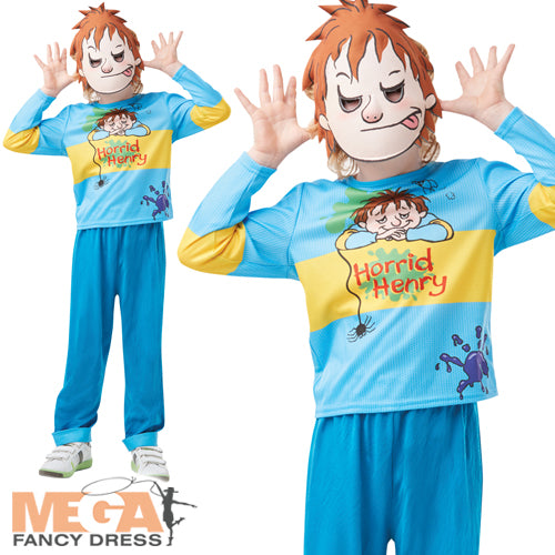 Officially Licensedd Horrid Henry Boys Book Day Costume