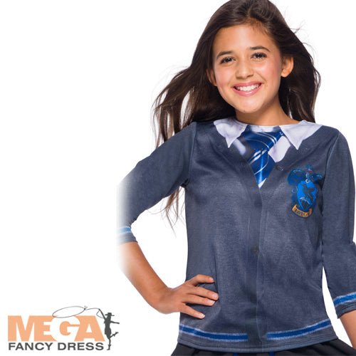 Kids Ravenclaw Costume Top