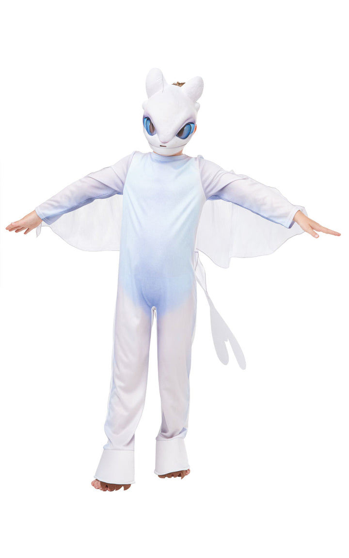 Light Fury Girls Costume