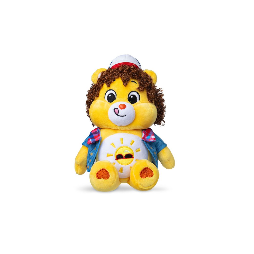 Care Bears x Stranger Things -22cm Funshine as Dustin