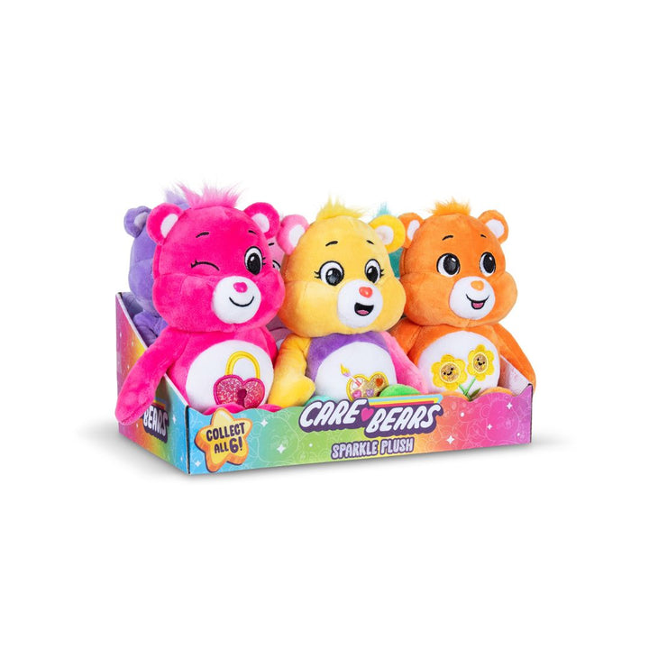 New 2026 Care Bears Glitter Assortment