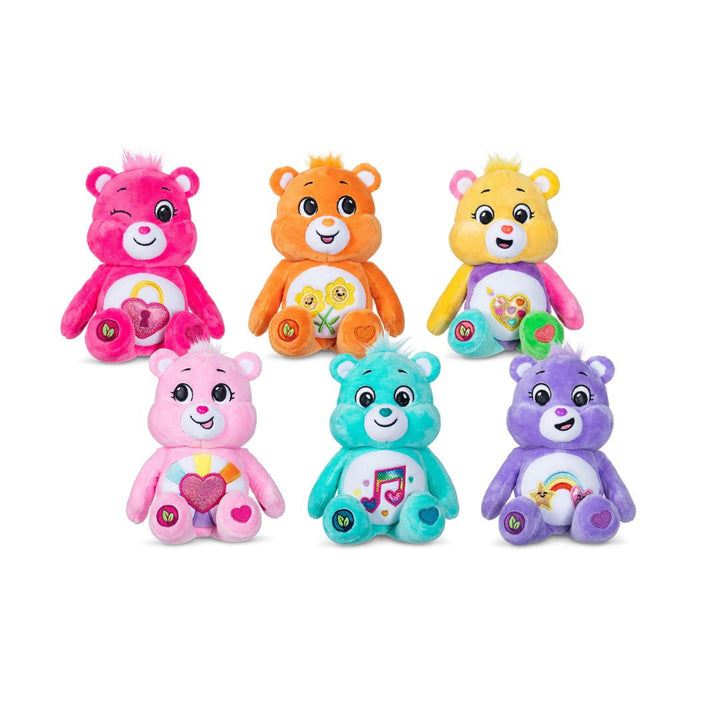 New 2026 Care Bears Glitter Assortment