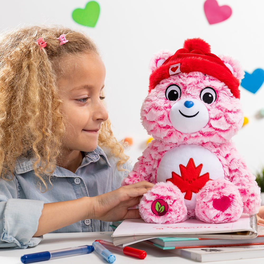 35cm True North 3.0 canadian Care Bear