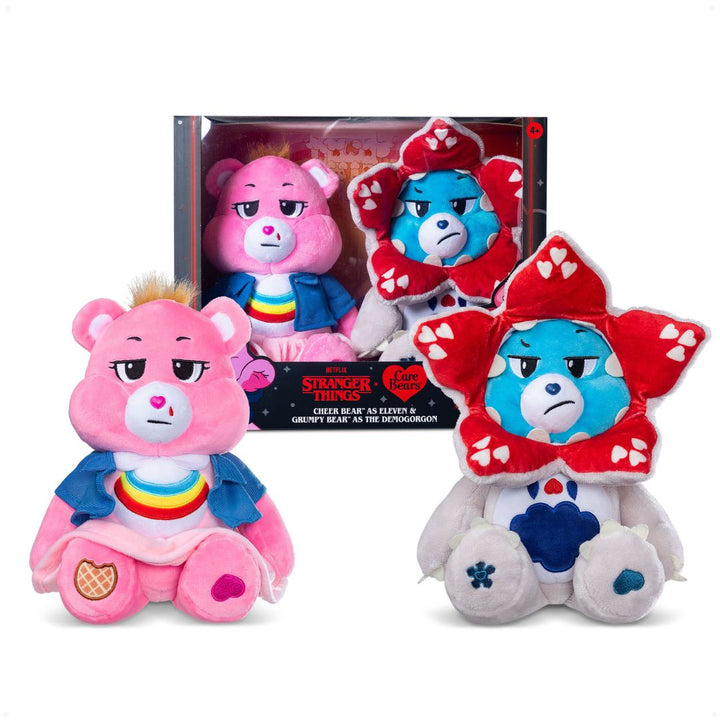 Care Bears x Stranger Things 30cm Eleven & Demogorgon Gift Set